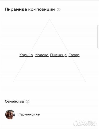 Духи Demeter, аромат булочки с корицей