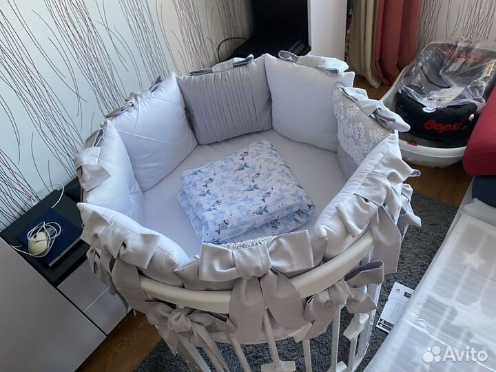 Детская кроватка comfort baby