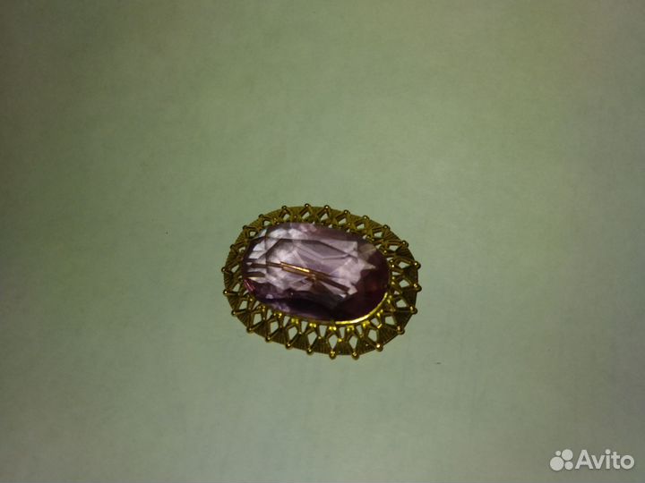 Брошь винтаж СССР