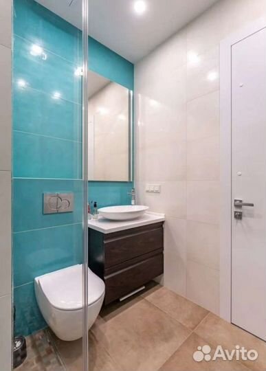 Ремонт санузлов, ванных, укладка плитки