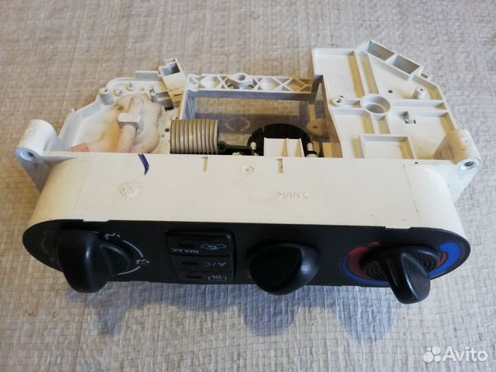 Блок управления печкой ниссан альмера н 16