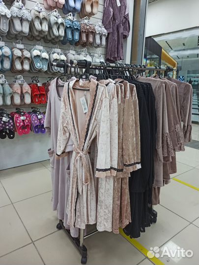 Женская домашняя одежда