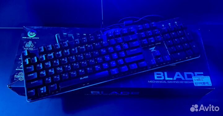 Игровая механическая клавиатура