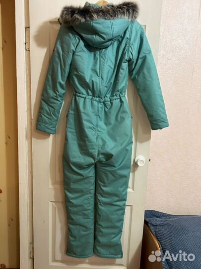 Женский зимний комбинезон 44