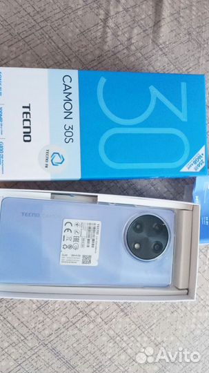 TECNO Camon 30S, 8/256 ГБ