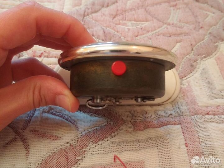 Часы будильник Дружба СССР