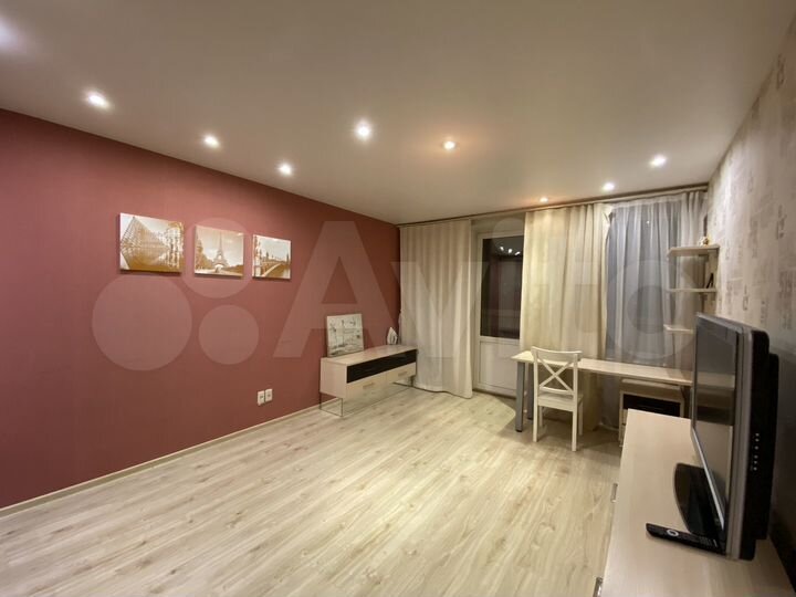 2-к. квартира, 55 м², 11/22 эт.