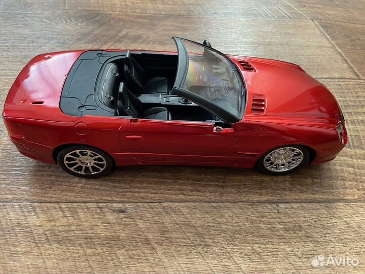 Машина на пульте управления