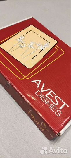 Десертный набор тарелок 7 предметов