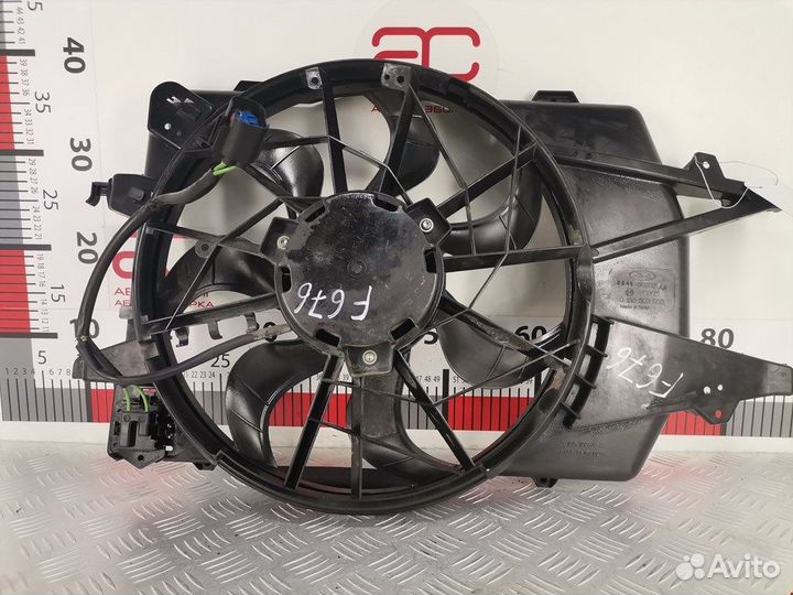 Вентилятор радиатора основного для Ford Focus 1