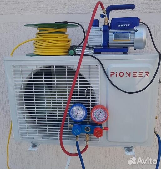 Чистка сплит систем, ремонт сплит систем