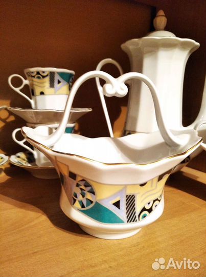 Кофейный сервиз Украина