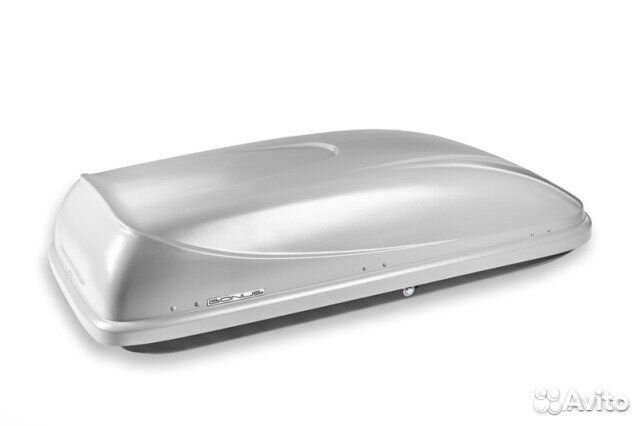 Автобокс серый Koffer Bonus серый