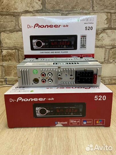 Автомагнитола Pioneer 520