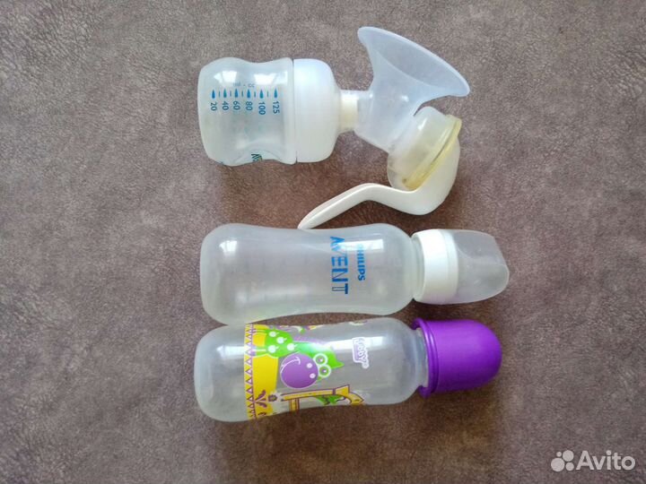 Молокоотсос avent ручной