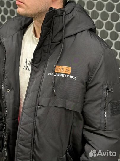 Куртка зимняя Nasa удлиненная