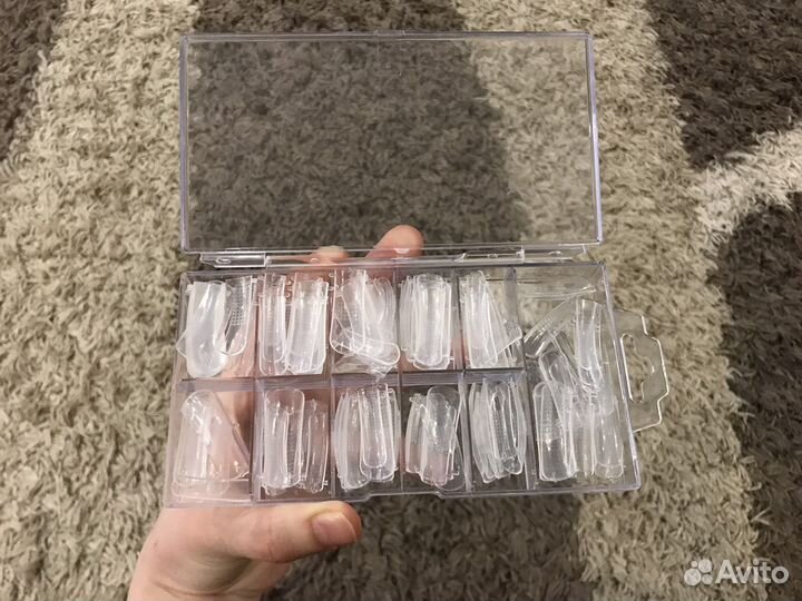 Формы для наращивания ногтей