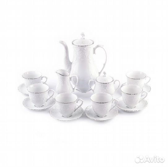 Кофейный сервиз. Новый