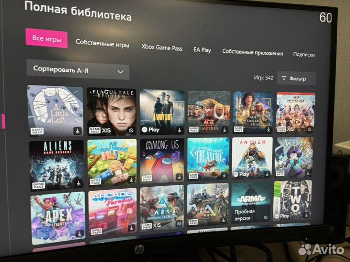 Xbox one s 500 gb с играми