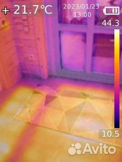 Обследование тепловизором