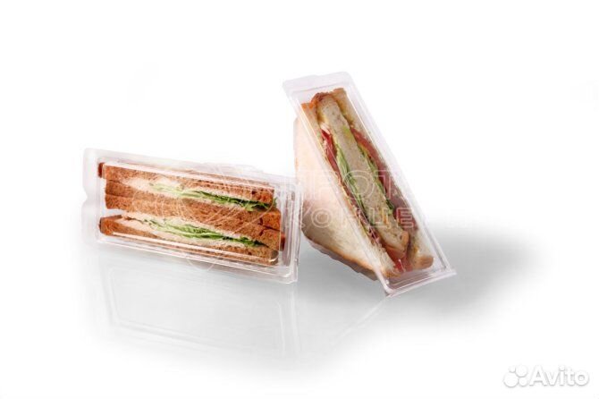 Упаковка одноразовая для сэндвичей пк-266/326
