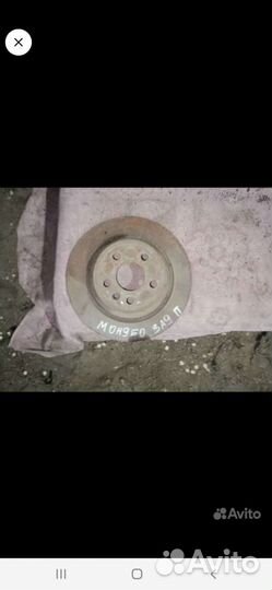 Ступица с тормозным диском форд мондео