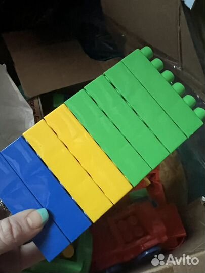 Конструктор детский