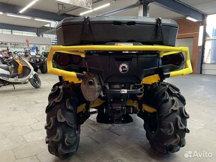 Квадроцикл BRP Can-Am Outlander 650 2018 г к/б