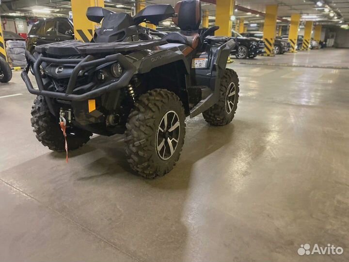 Квадроцикл BRP Can-Am Outlander MAX 1000 2022 г