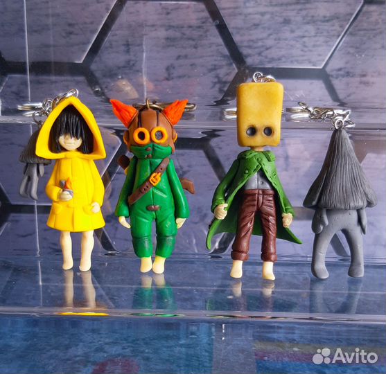 Герои из игры 