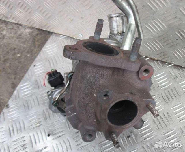 Турбина Toyota Auris 1.4D 04004-2810N