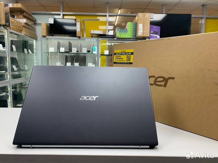 Новый ноутбук Acer EX215-54-52E7 Core i5/SSD 256Gb