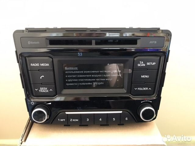 Штатная магнитола hyundai creta