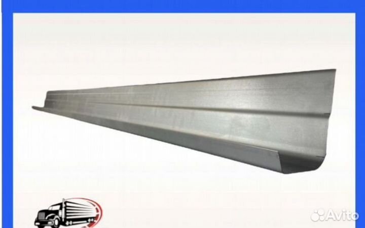 Порог для Nissan Qashqai 2 пок рест (2017 - 2023)