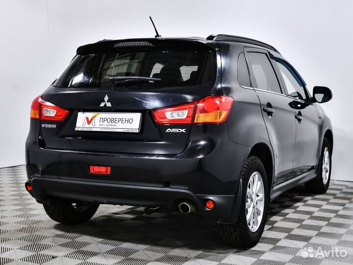 Mitsubishi ASX 1.8 CVT, 2013, 160 518 км