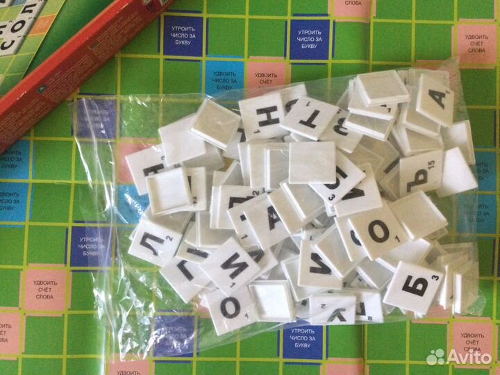 Игра настольная Скрэббл