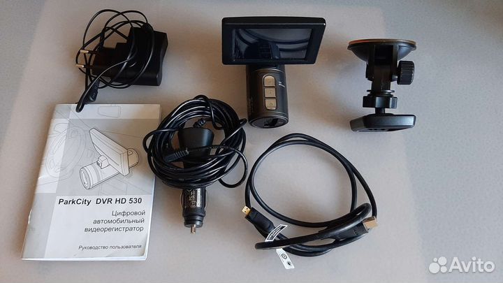 Видеорегистратор Parkcity DVR HD 530