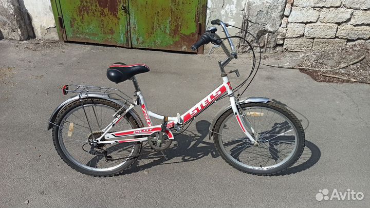 Велосипед stels 750