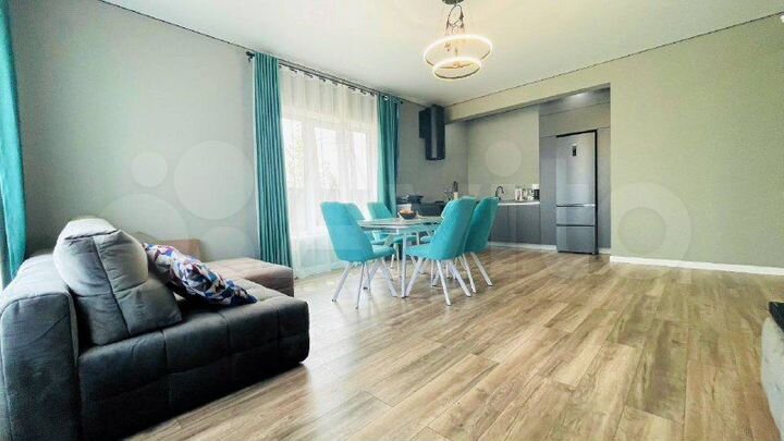 Дом 100 м² на участке 5,5 сот.