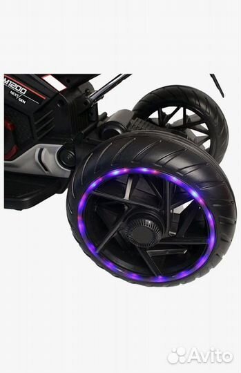 Электромобиль детский трицикл x222xx