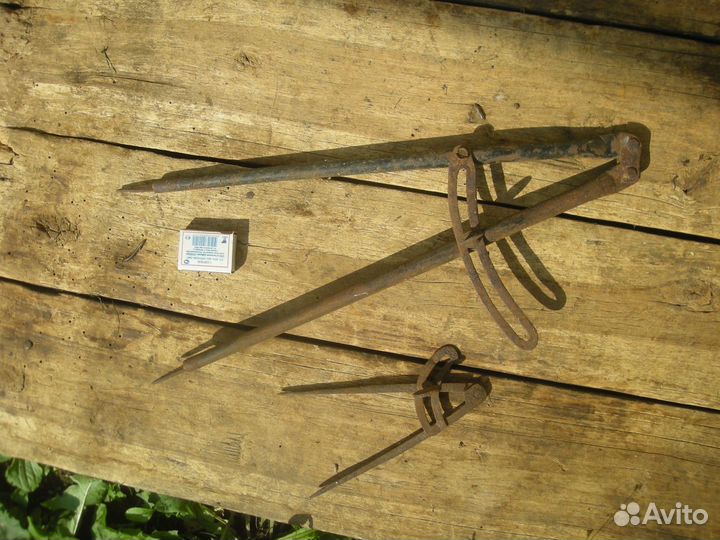 Циркули старинные с дугой циркуль черта столярная