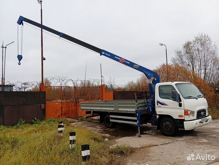 Hyundai HD78 с КМУ, 2015