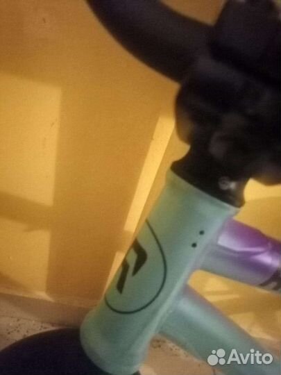 Bmx Radio valac 20 mint/purple fade