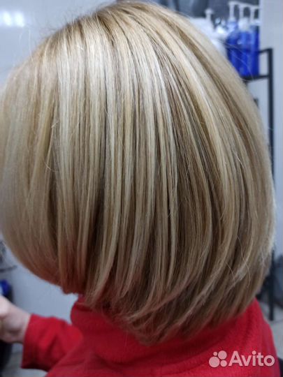 Услуги парикмахера