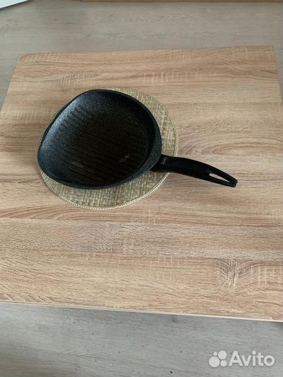 Сковорода гриль Gipfel