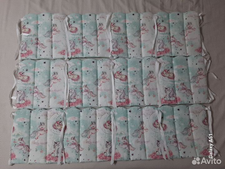 Бортики-заборчики в кроватку