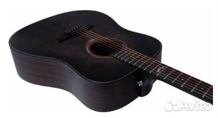 Акустическая гитара Flight D-145 BK