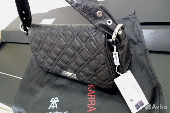 Сумка женская Neri Karra новая/ нат.кожа