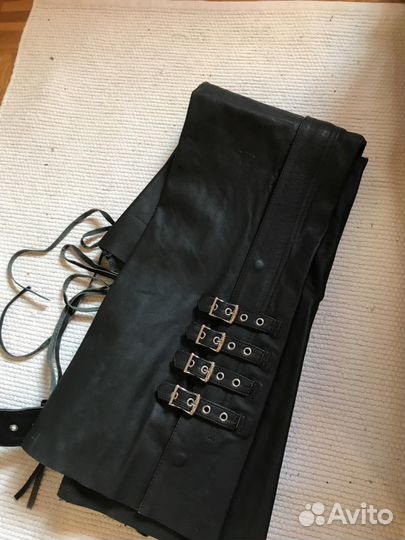 Чапсы женские Icon bombshell черные р L