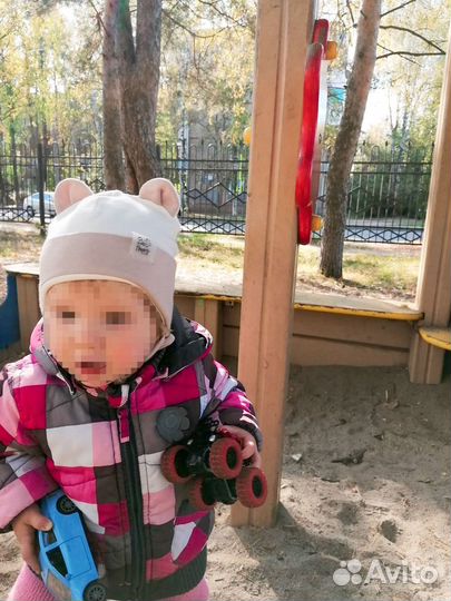 Шапка детская (осень-весна)